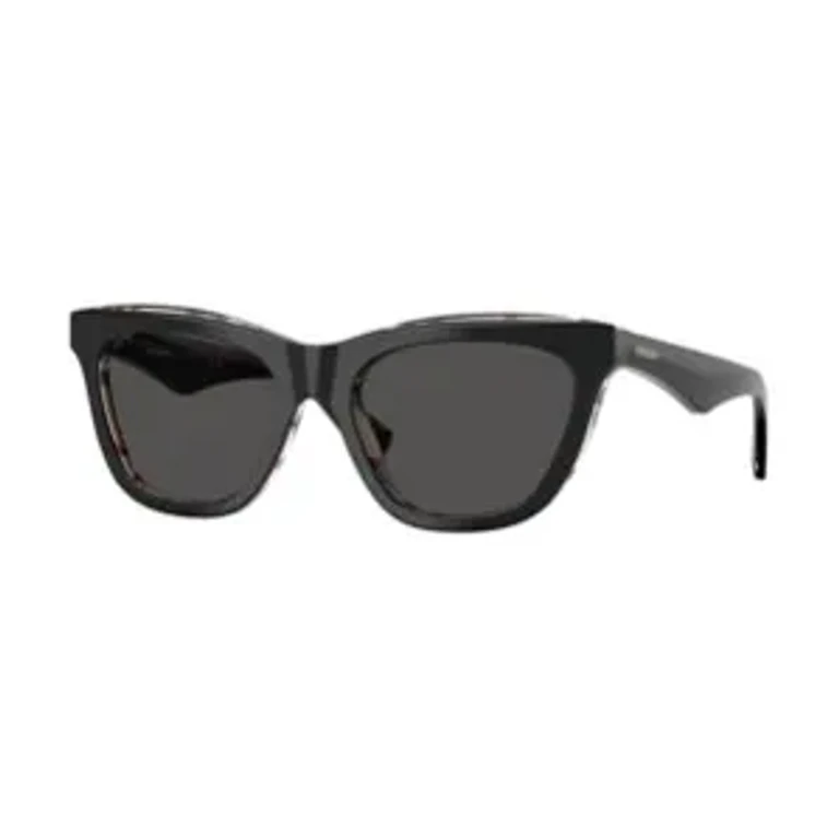 Burberry Dark Grey Cat Eye Ladies Sunglasses BE4435F 412187 53