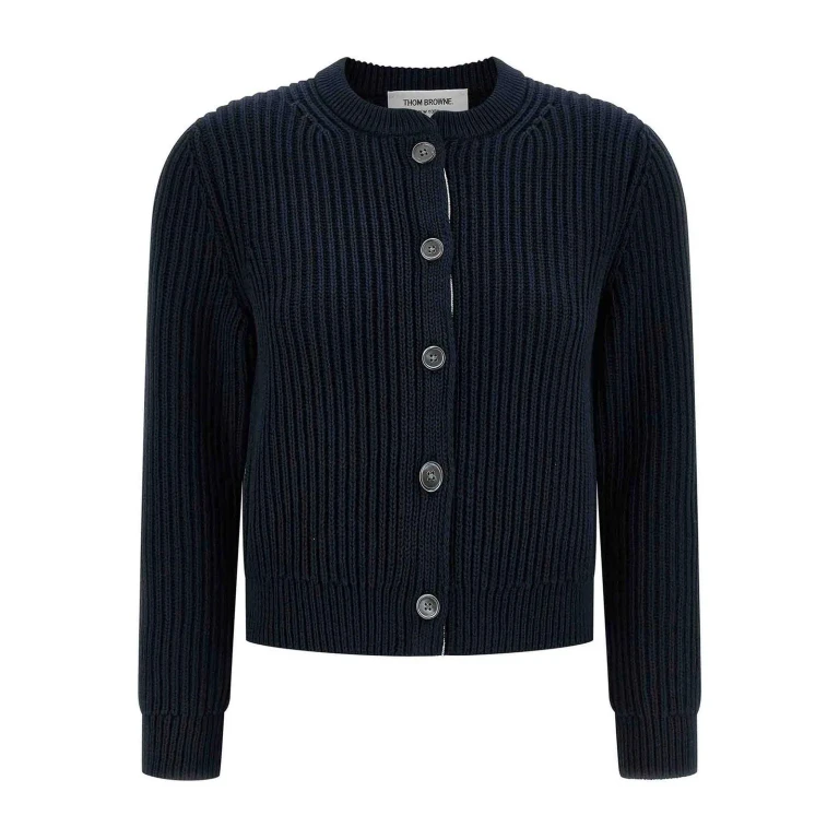Thom Browne Cardigan - Bleu