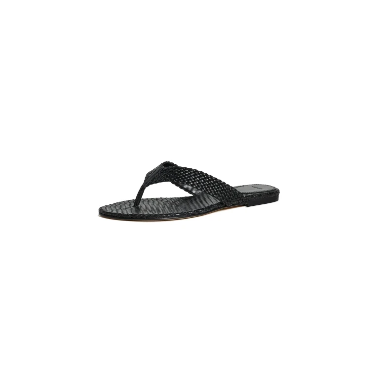 Vince Lotus Sandals Black 11