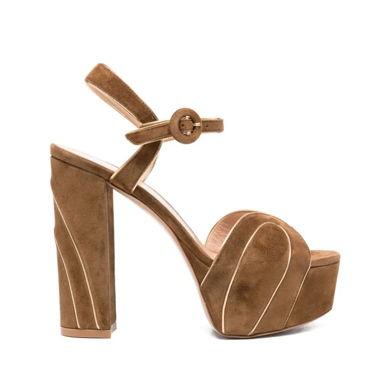 Gianvito Rossi Sandales - Marron