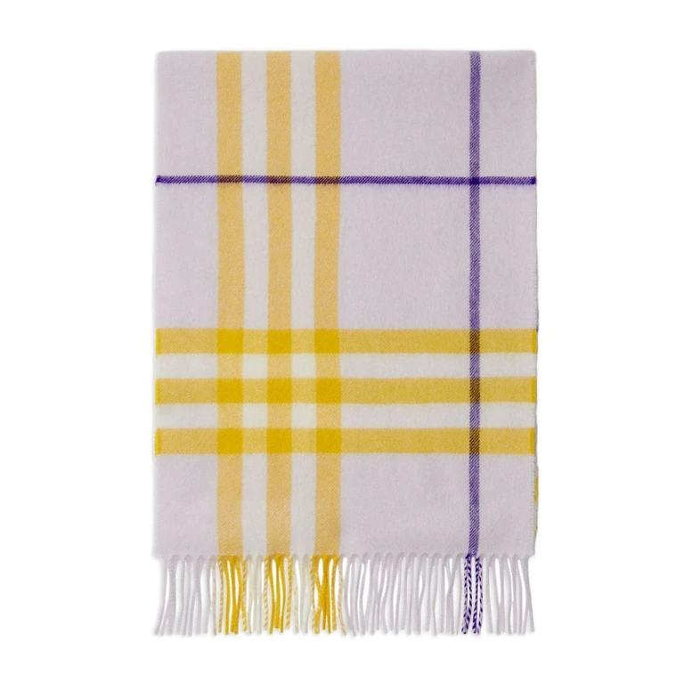 Burberry Scarfs Lilac Cashmere - Women