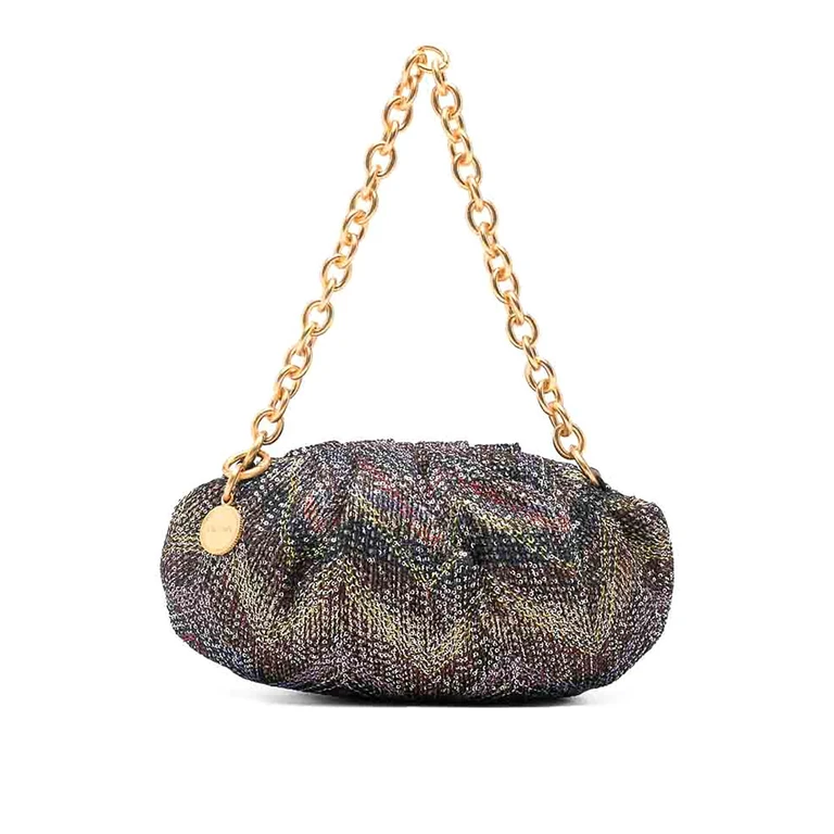 Missoni Zigzag-pattern Shoulder Bag