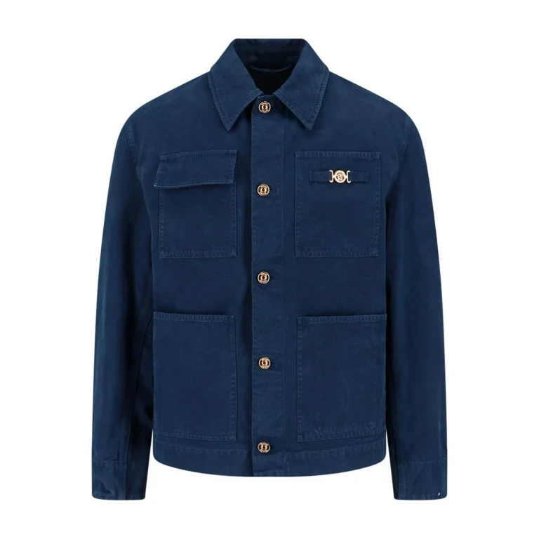 Versace Blazer - Bleu