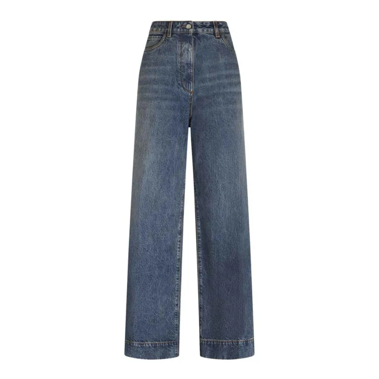 Etro Bootcut-Jeans - Blau