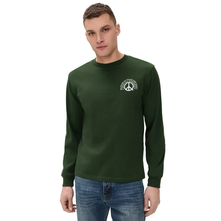 Museum of Peace and Quiet Spiritual Experience T-Shirt Forest S