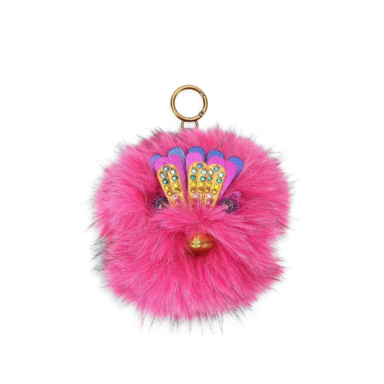 Kurt Geiger London Pom Pom Eagle Charm
