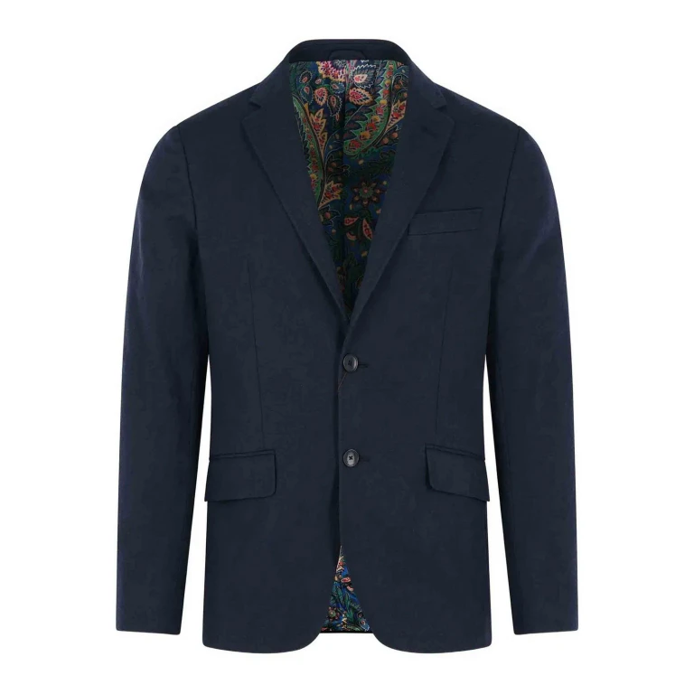 Etro Freizeitjacke - Blau