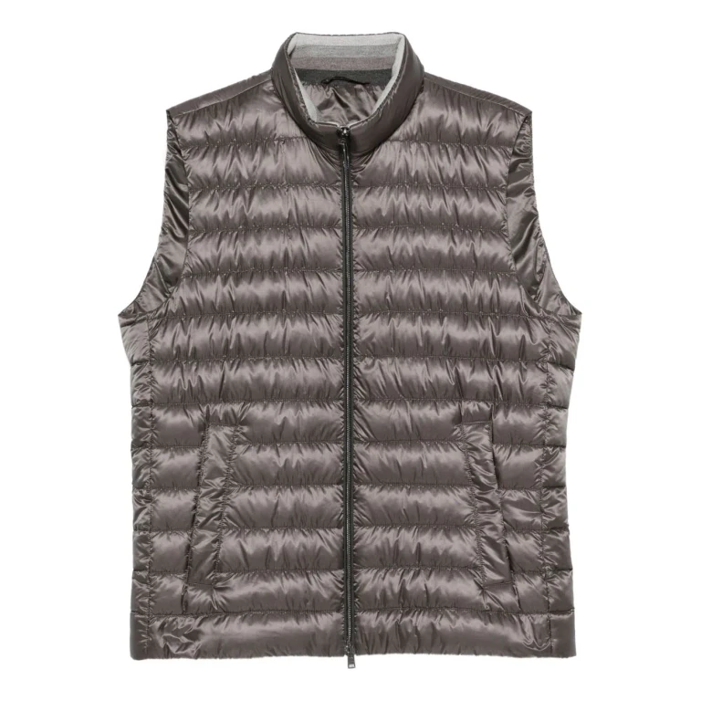 Herno Blouson Rembourré - Gris