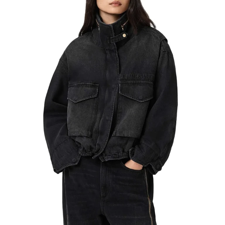 Allsaints Clay Zip Jacket