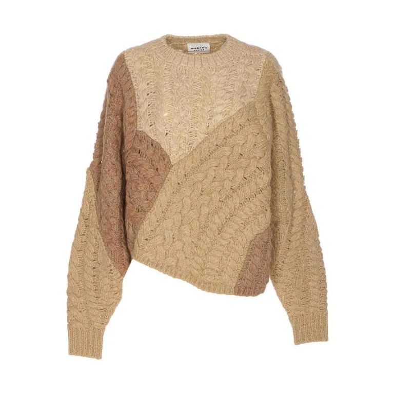 Isabel Marant Etoile Pull Col Rond - Beige