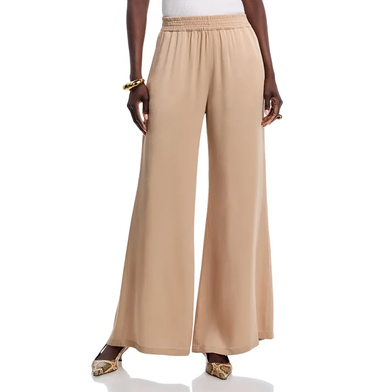 Fabiana Filippi Pull On Wide Leg Pants