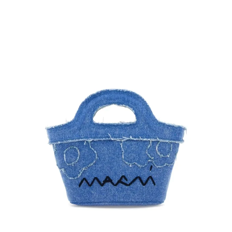 Marni Denim Micro Tropicalia Handbag