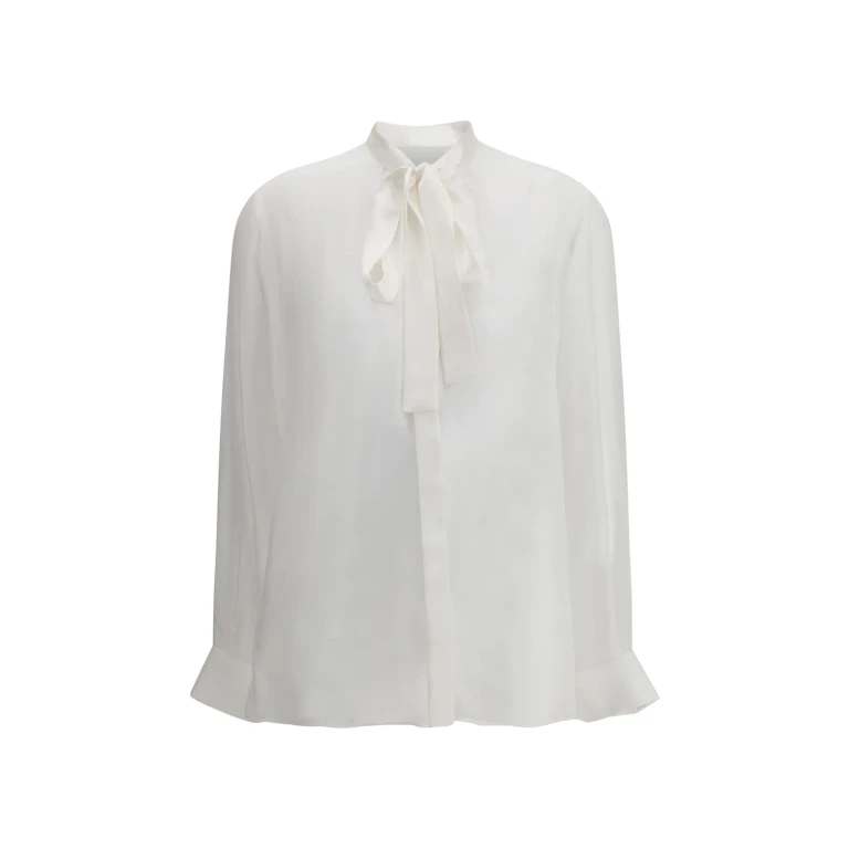 Dolce & Gabbana Silk Chiffon Shirt