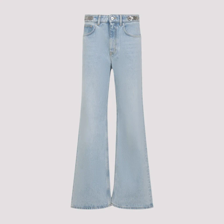 Burberry Melange Blue Denim Jeans