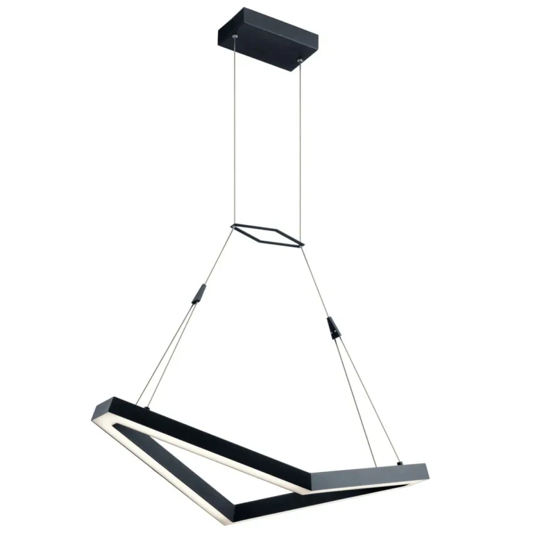 Chaney 9-Light Chandelier in Bronze