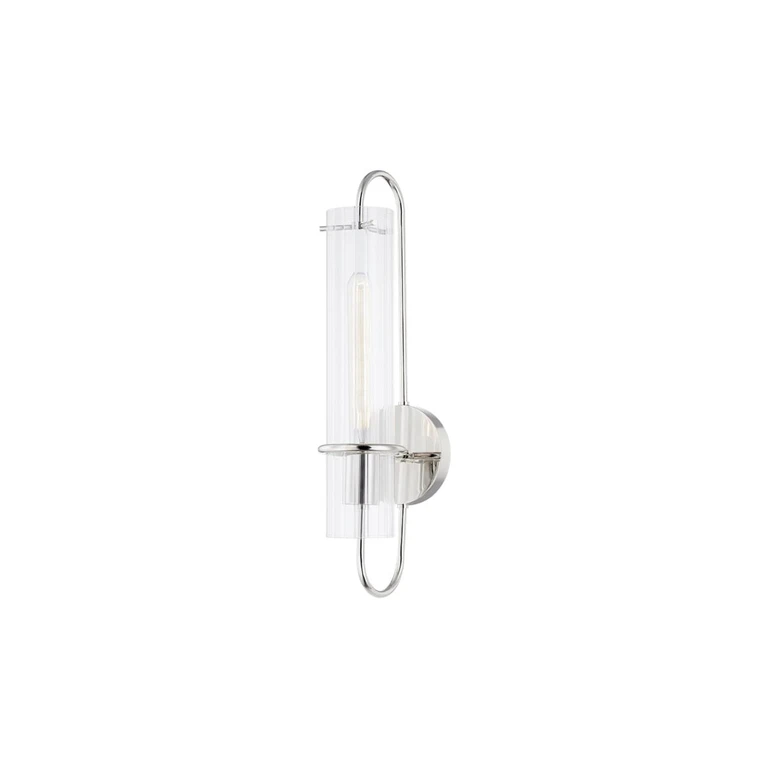 Mitzi Beck Wall Sconce in Polished Nickel