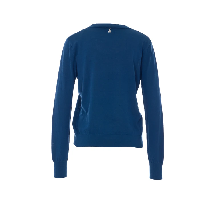 Patrizia Pepe Sweaters Blue Viscose - Women