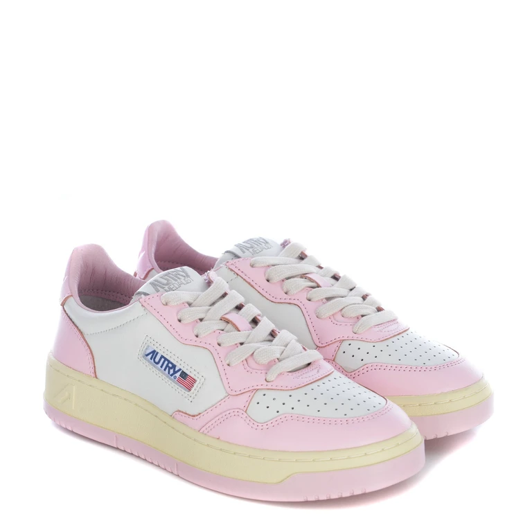 AUTRY Medalist Low Leather Sneakers