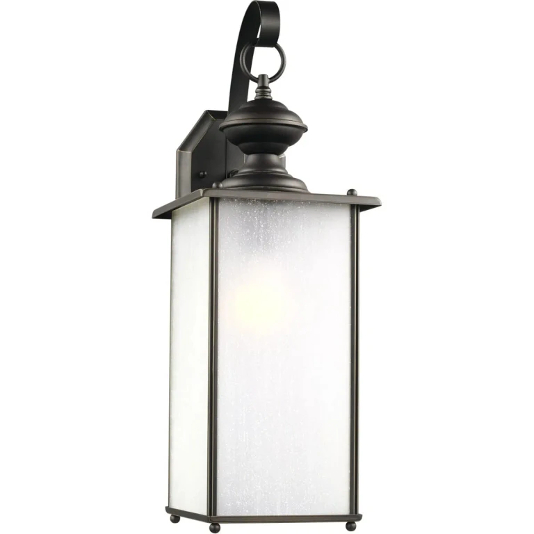 Jamestowne 20 Outdoor Wall Light in Antique Bronze