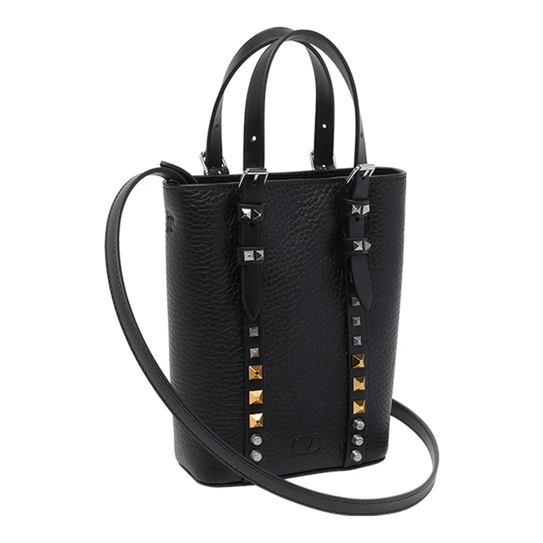 Valentino Garavani Bags Black Calf Leather - Men
