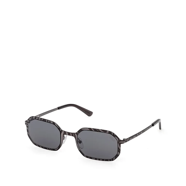 Pucci Geometric Sunglasses, 52mm
