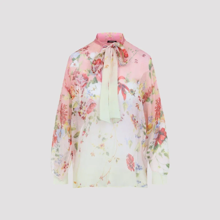 Roberto Cavalli Miami Flowers Blouse