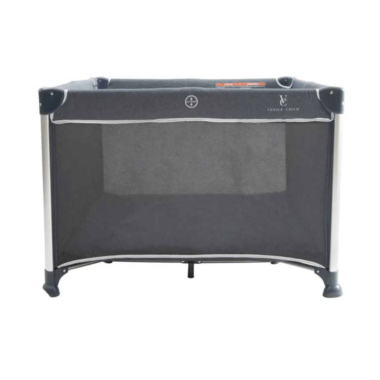 Venice Child Day Dreamer Gray Portable Playard