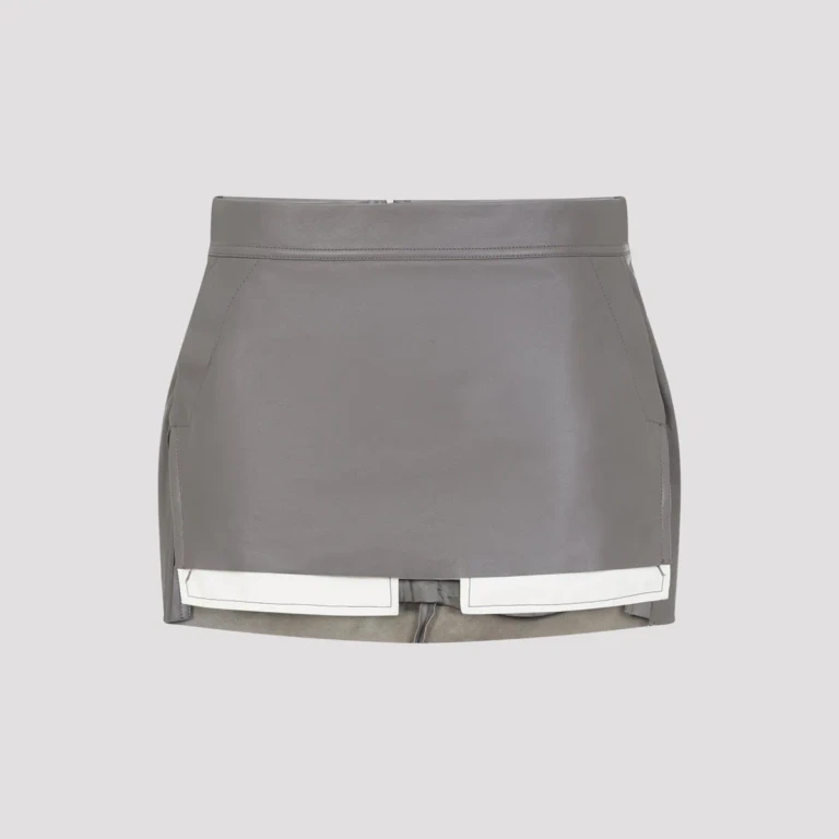 Rick Owens Fog Cutoff Minirock