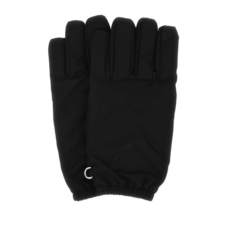 Prada Black Re-nylon Gloves