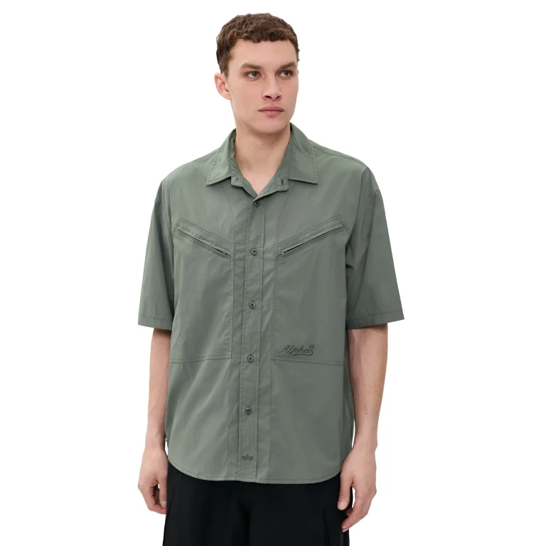Alpha Industries CWU 27/P Chemise Relaxed Field Grey M