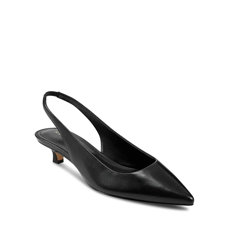 Marc Fisher Ltd. Women's Posey Pointed Toe Slip On Slingback Pumps