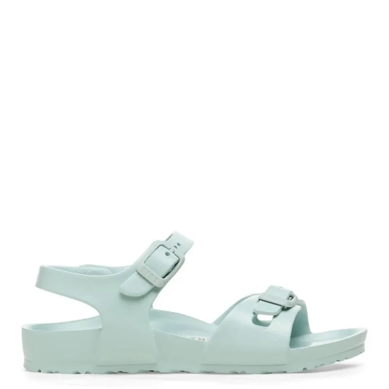 Birkenstock Kids Surf Green EVA Rio Sandals