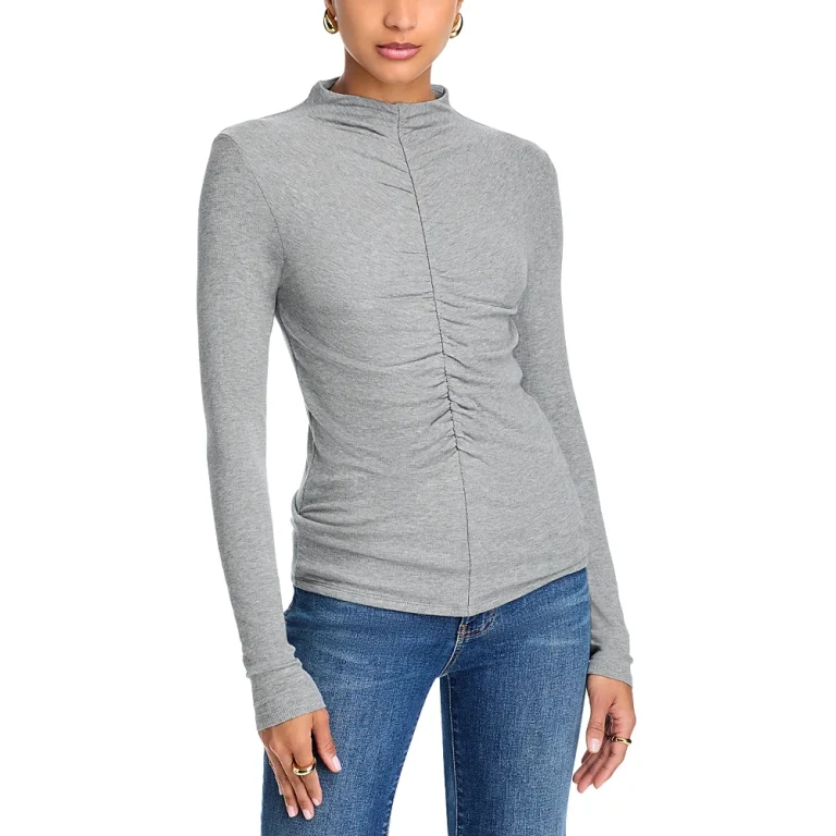 Veronica Beard Theresa Turtleneck Top