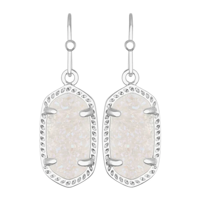Kendra Scott Lee Agate Drop Earrings