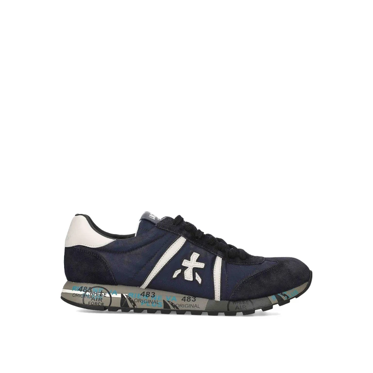 Premiata Baskets - Bleu
