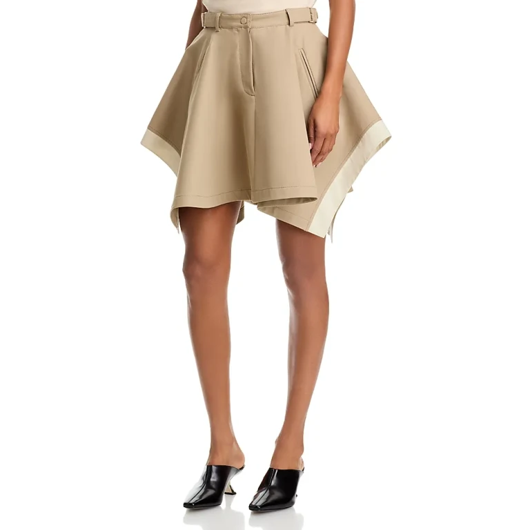 3.1 Phillip Lim Flounce Mini Skirt