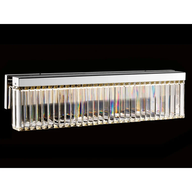 Broadway LED Wall Sconce in Polished Nickel