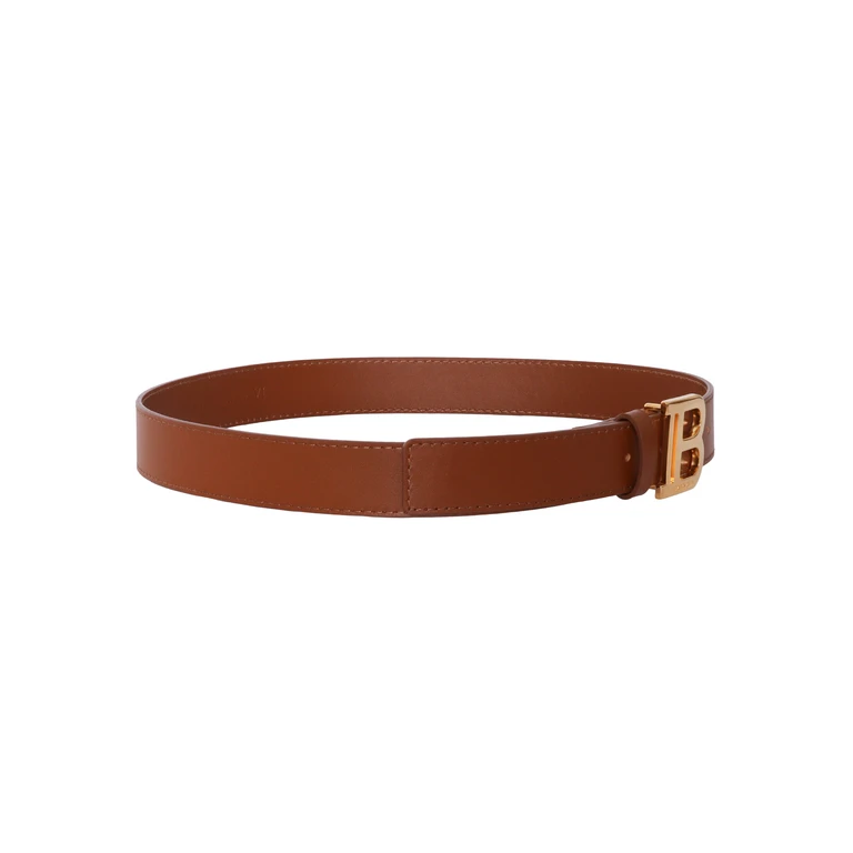 Balmain BELT Brown Cotton