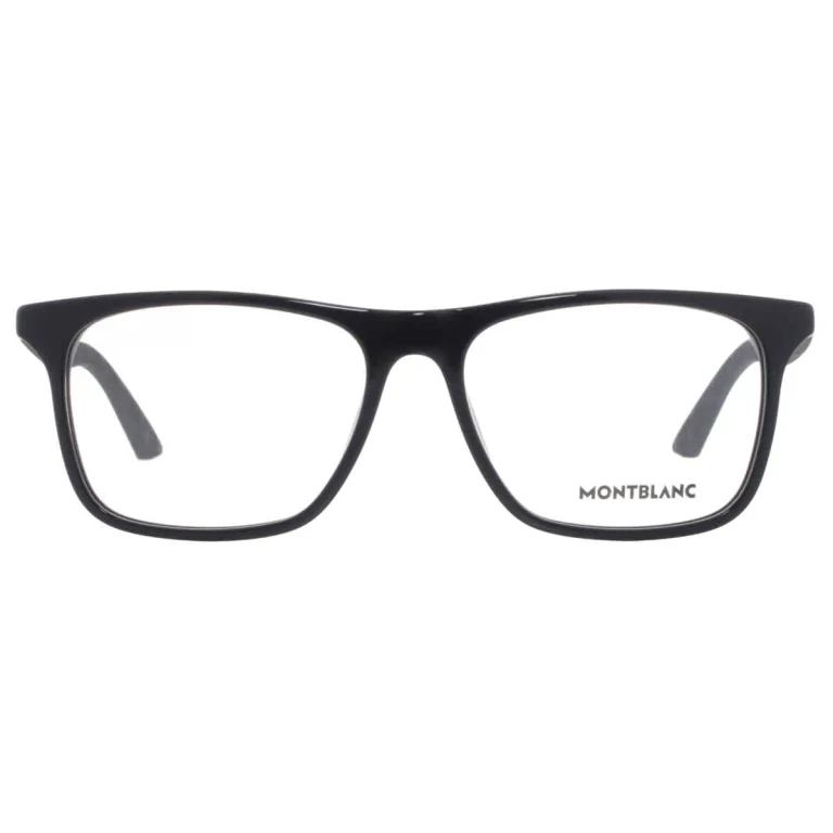 Montblanc Demo Square Mens Eyeglasses MB0359O 001 55