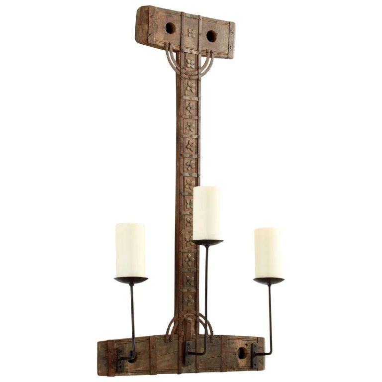Tallulah Candleholder in Rustic