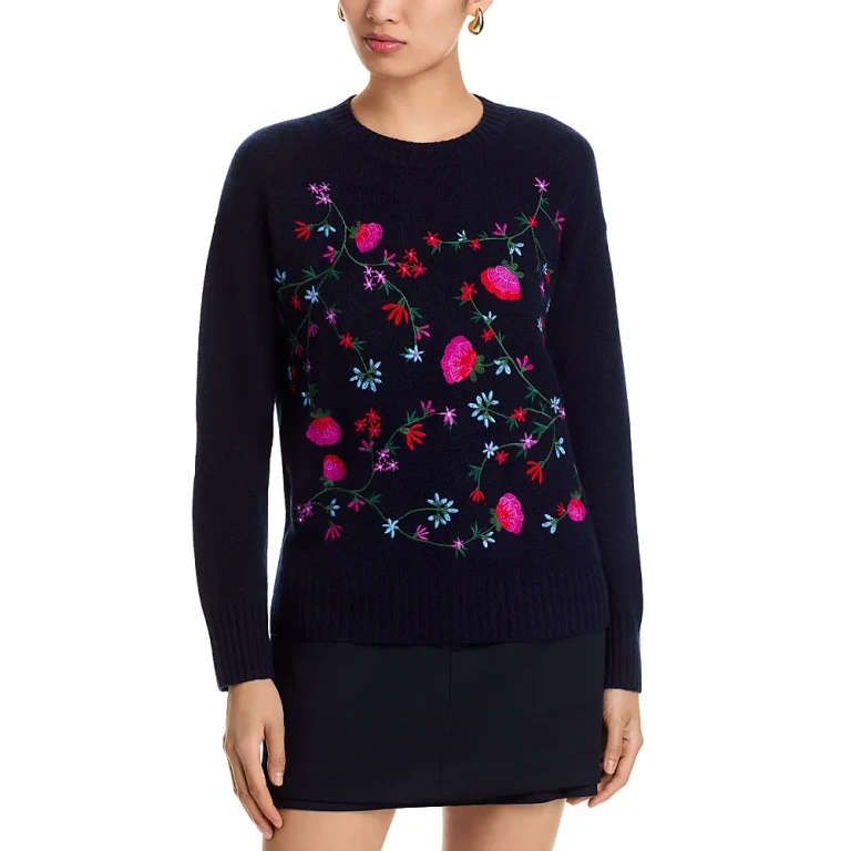 Cashmere Crewneck Sweater - Exclusive