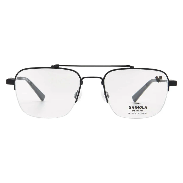 Shinola Demo Navigator Mens Eyeglasses SH21000 001 52