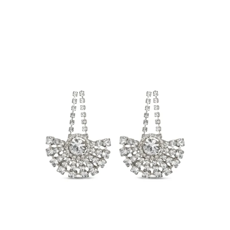 Jennifer Behr Crystal Velma Earrings