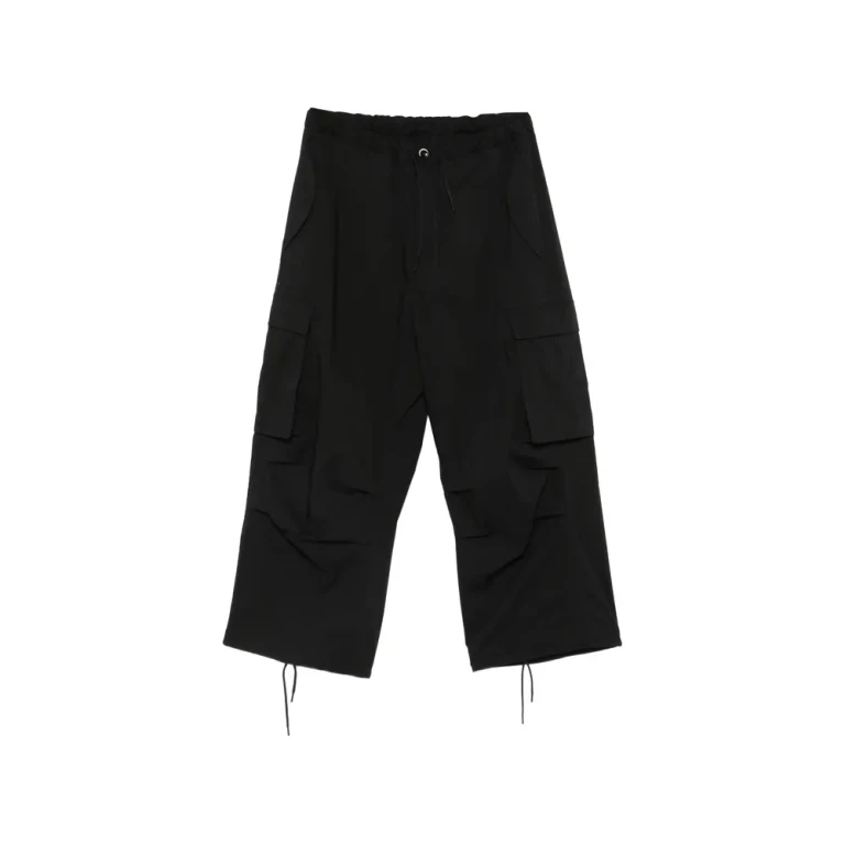 Nine In The Morning Cargo-pockets Trousers