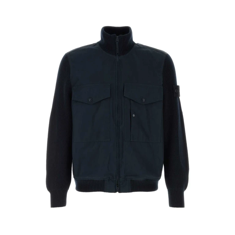 Stone Island Veste Casual - Bleu