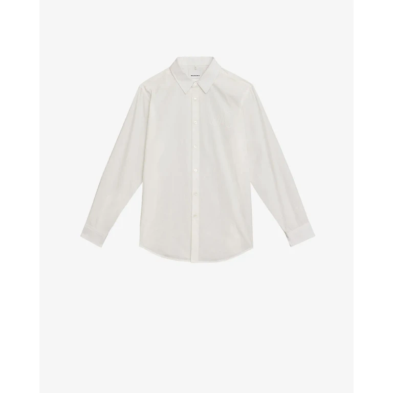 Chemise Nathan - Homme - Blanc - Taille XS - Isabel Marant