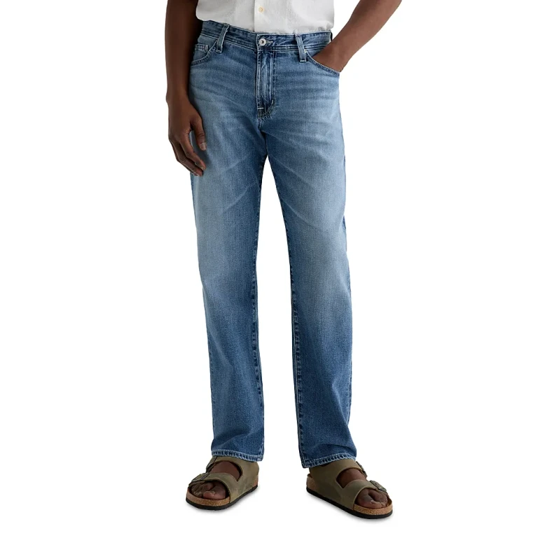 Ag Graduate Tailored Slim Straight Fit Jeans in Crusade
