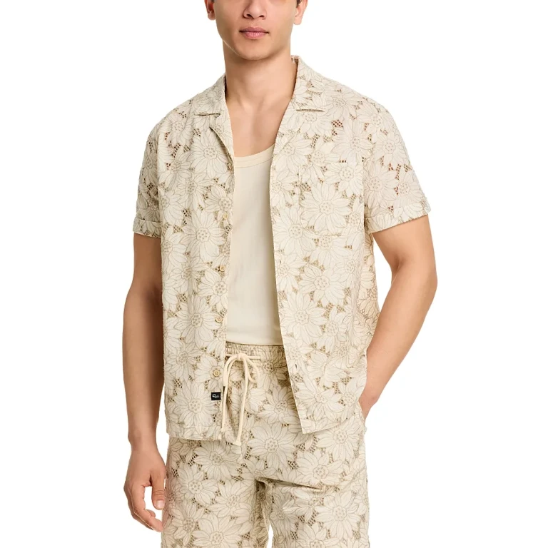 Rails Tyler Sunflower Short Sleeve Shirt