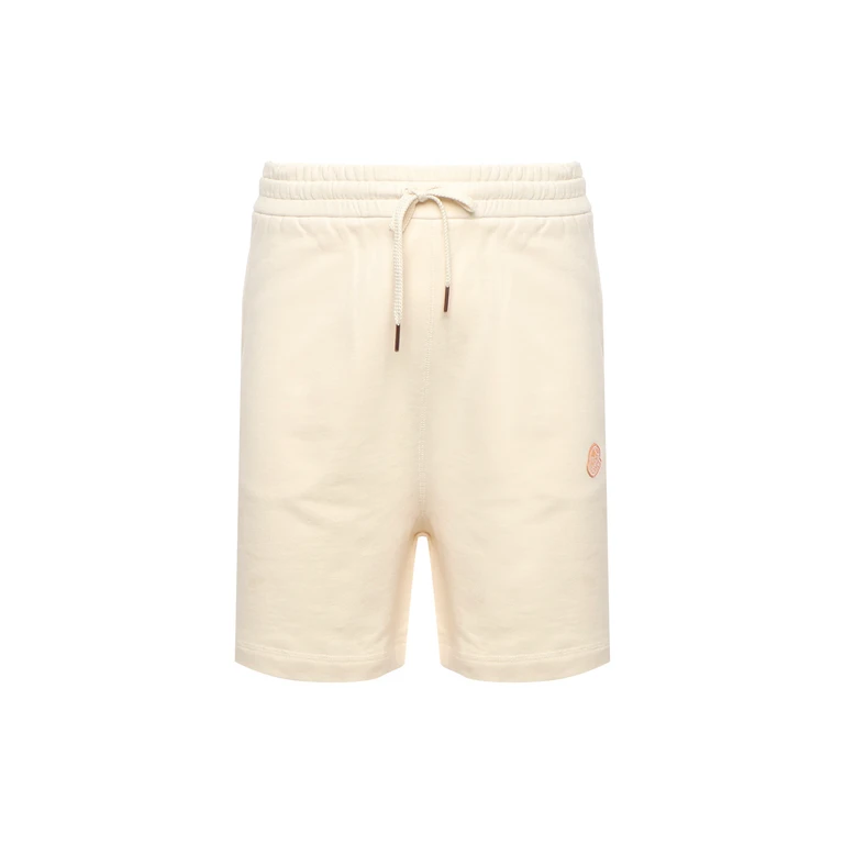 MONCLER GENIUS Shorts Off-white Base Fabric: Cotton - Men