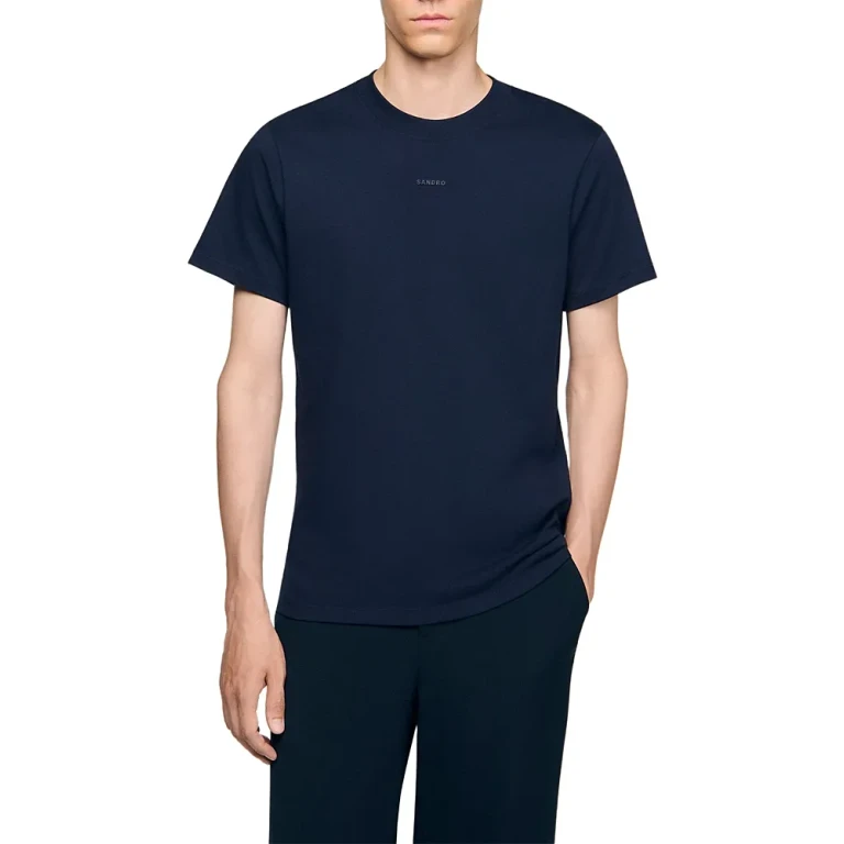 Sandro Regular Fit Sandro Logo Tee